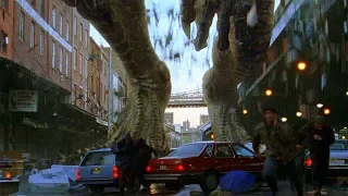 Godzilla Arrives in New York - Fishing Scene - Godzilla (1998) Movie Clip HD