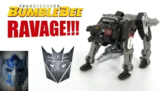 Transformers Studio Series - Core Class Ravage Review