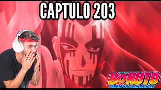 🌀BORUTO CAPITULO 203 SUB ESPAÑOL HD [COMPLETO] REACCION - MuguiNubi