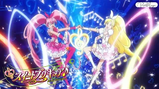 [1080p] Precure Music Rondo Super Quartet (Cure Melody & Cure Rhythm Attack)
