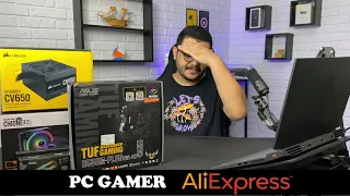 PC GAMER ALIEXPRESS - KIT RYZEN 7 5800X + ASUS TUF GAMING B550M- VALE A PENA?