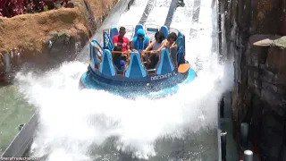 Infinity Falls (4K On-Ride) SeaWorld Orlando