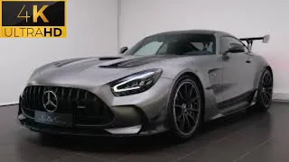 Mercedes AMG GT Black Series - Designo Selenite Gray Magno - Exterior Tour - Sound - HD