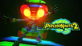 Psychonauts 2 - Official 4K Gameplay Music Trailer