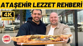 ATAŞEHİR LEZZET REHBERİ (Dünyanın en pahalı etini yedik) - Ayaküstü Lezzetler