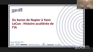 Salle B&D - Du baron de Napier à Yann Lecun, histoire accélérée de l'IA