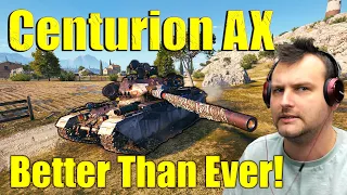 Centurion AX is Back and Better than Ever with Recent Buffs! — World of Tanks