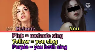 Show and tell [Karaoke duet] Melanie martinez