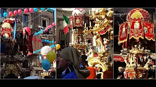 Festa delle Candelore - Sant'Agata 3 Febbraio 2017 Catania