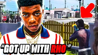 Yungeen Ace And “ATK” Spin Rival Gang “RNO” Block Deep | GTA RP | Grizzley World Whitelist |