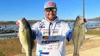 Logan Martin Lake Coosa River Team Trail Stop #2 (2023 February Bass Fishing)