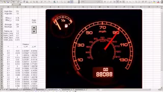 A Family of Speedometers in Excel