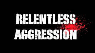 Relentless Aggression - The Art of Self Destruction (Official music video)