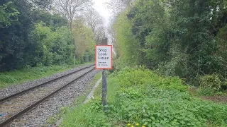 Shiplake Station Foot Level crossing, Oxfordshire