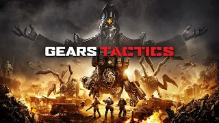 Gears Tactics reseña en español MUCHO MEJOR QUE XCOM, primera misión, primera impresión.