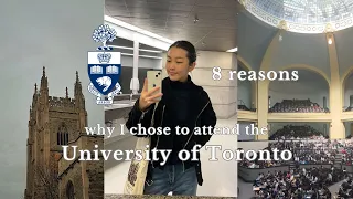 8 reasons why I chose to attend the University of Toronto | sit down & chat w/ high school seniors
