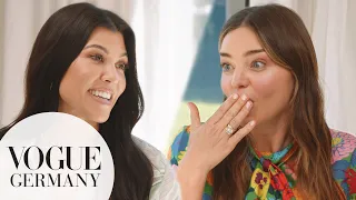 Ein Dinner mit... Miranda Kerr und Kourtney Kardashian | VOGUE Germany