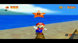 Super Mario 74 Ten Years After Courses 13,14,&15 [Savestateless]