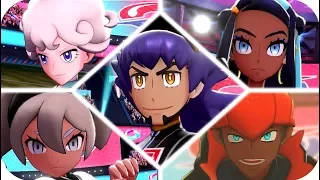 Pokémon Sword & Shield : Elite Four and Champion Battles & Ending