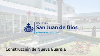 Hospital San Juan de Dios - Inauguración nueva guardia I Timelapse