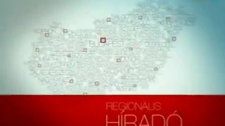 M1 Regionális Híradó főcím 2009