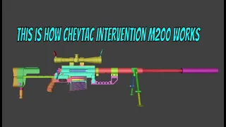 This is how CheyTac Intervention M200 Works | WOG |