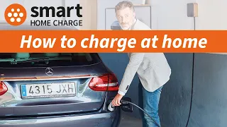 How to charge an electric car at home - simple tutorial