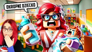 Zostałam OPIEKUNKĄ do DZIECI 💩 Roblox Twilight Daycare