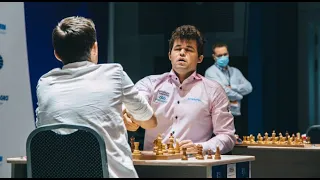AMAZING CHECKMATE!! Andrey Esipenko vs Magnus Carlsen || Blitz World Cup 2021 - Tie Break