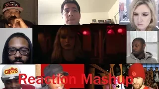 Red Sparrow Trailer #2 REACTION MASHUP