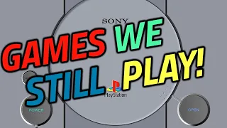 10 AWESOME PS1 Games We Still Play In 2023 | Must Play PlayStation 1 Games