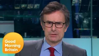 Robert Peston Analyses General Election Results | Good Morning Britain