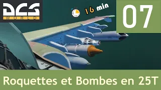 Bombes CCIP/CCRP et Roquettes | DCS - Su25T