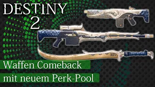 12 Waffen mit NEUEM Perk-Pool - PIMP OLD GUN - Destiny 2 Beyond Light | anima mea