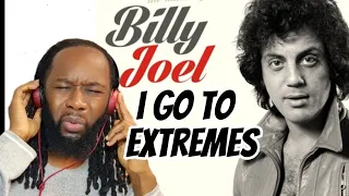 BILLIE JOEL I go to extremes(music reaction)Incredible vocals and exciting music! First time hearing