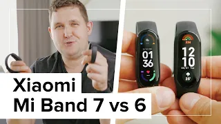 Xiaomi Mi Band 7 vs Mi Band 6: POJEDYNEK