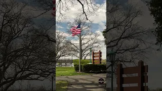 Flag of the United States | Glen Island Park | Westchester County New York | #shorts