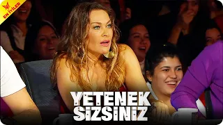 Zari'ten Dikkat Çekici Bir Gösteri 😲 | Yetenek Sizsiniz Türkiye