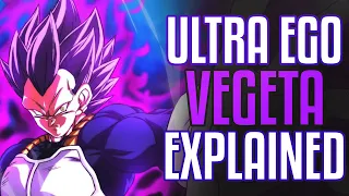 Ultra Ego Vegeta Explained