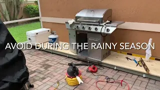 How I built my outdoor kitchen