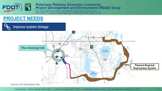 Virtual Public Hearing for Poinciana Parkway Extension Connector