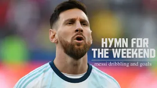 Hymn For The Weekend Messi version || by LM 10