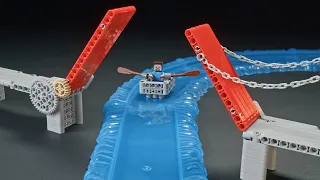8 Lego Movable Bridges - Building and Testing