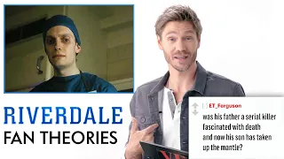 Chad Michael Murray Breaks Down Riverdale Fan Theories From Reddit | Vanity Fair