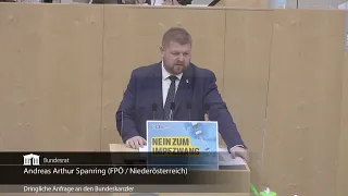 Andreas Arthur Spanring - Corona-Maßnahmen-Chaos, Lockdown-Partys und Impfpflicht - 2.12.2021