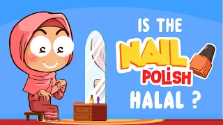 Is the Nail Polish Halal?
