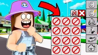 😱 VOCÊ CONSEGUIRIA SOBREVIVER SEM INVENTÁRIO NO BROOKHAVEN? (Roblox)@familiamaffi