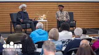 Wole Soyinka in conversation with Okey Ndibe at #AfricaInTheWorld