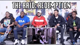 The Raid Redemption - Hallway Fight Scene Reaction