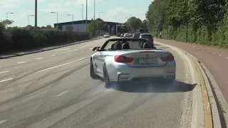 BMW's Leaving BimmerFest 2019 SIDEWAYS! Fails - M2’s, M5 E60, M6 E63, M3’s, M135i, Tuned Diesels etc